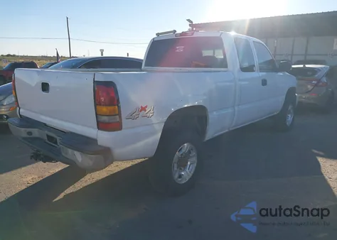 2005 GMC Sierra 2500Hd Work Truck из США, поврежденный, VIN 1GTHK29UX5E262374